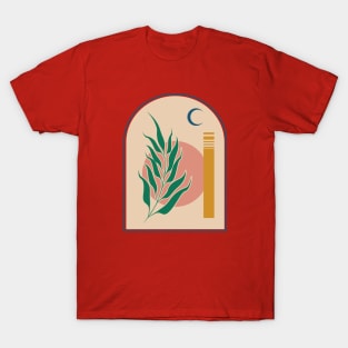 Window to Nature's Shapes T-Shirt